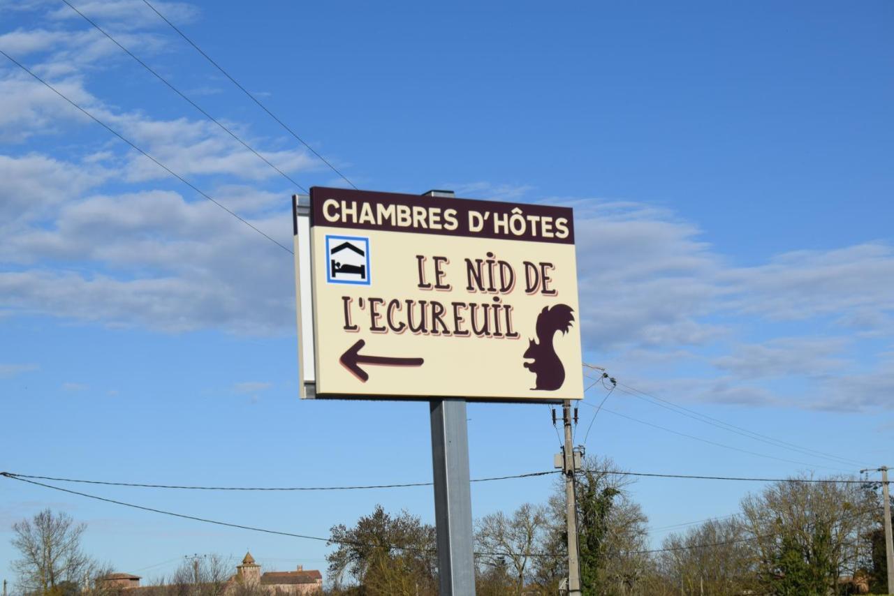 Bed and Breakfast Le Nid De L'Ecureuil Brens  Экстерьер фото